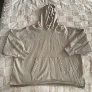 Athleta Beige Hoodie size Large